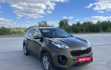 KIA Sportage IV рестайлинг, 2016 год, 1 700 000 рублей, 2 фотография