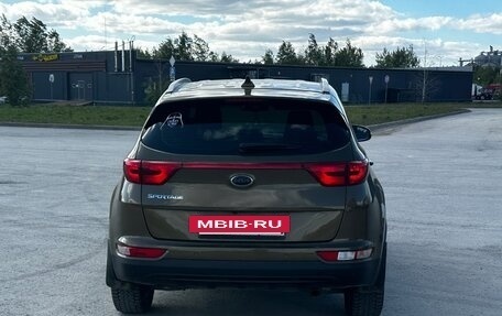 KIA Sportage IV рестайлинг, 2016 год, 1 700 000 рублей, 5 фотография