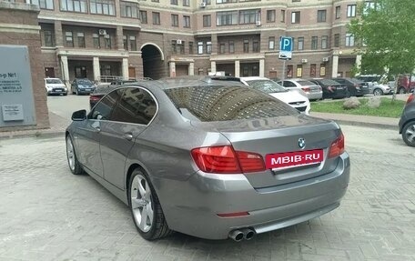 BMW 5 серия, 2010 год, 1 590 000 рублей, 19 фотография