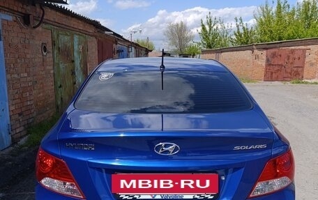Hyundai Solaris II рестайлинг, 2012 год, 900 000 рублей, 8 фотография