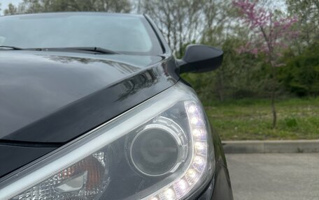 Hyundai Solaris II рестайлинг, 2012 год, 855 000 рублей, 5 фотография