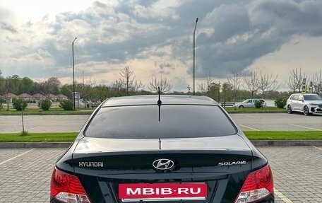 Hyundai Solaris II рестайлинг, 2012 год, 855 000 рублей, 15 фотография