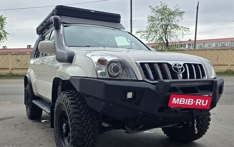 Toyota Land Cruiser Prado 120 рестайлинг, 2006 год, 4 950 000 рублей, 9 фотография