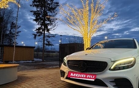 Mercedes-Benz C-Класс, 2019 год, 2 750 000 рублей, 8 фотография
