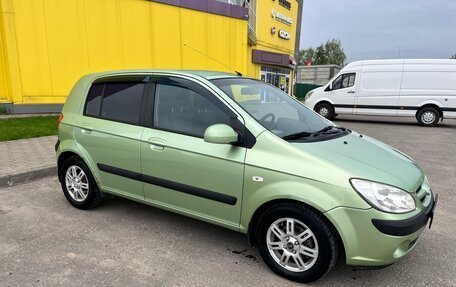 Hyundai Getz I рестайлинг, 2006 год, 399 000 рублей, 3 фотография