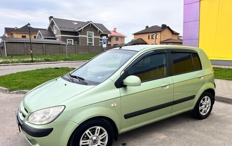Hyundai Getz I рестайлинг, 2006 год, 399 000 рублей, 4 фотография
