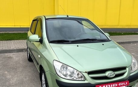 Hyundai Getz I рестайлинг, 2006 год, 399 000 рублей, 2 фотография