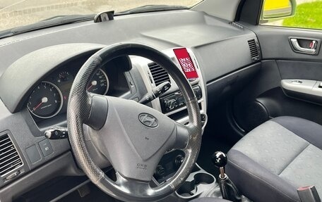 Hyundai Getz I рестайлинг, 2006 год, 399 000 рублей, 5 фотография