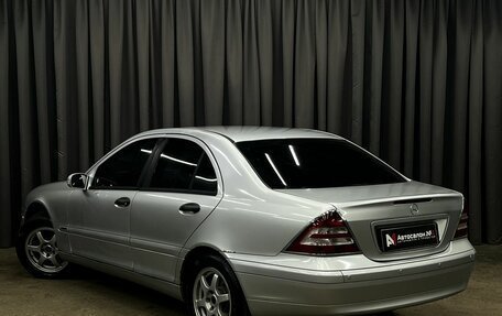 Mercedes-Benz C-Класс, 2003 год, 669 000 рублей, 4 фотография