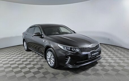 KIA Optima IV, 2017 год, 1 750 000 рублей, 3 фотография