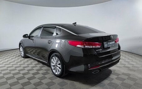 KIA Optima IV, 2017 год, 1 750 000 рублей, 8 фотография