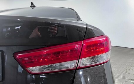 KIA Optima IV, 2017 год, 1 750 000 рублей, 11 фотография
