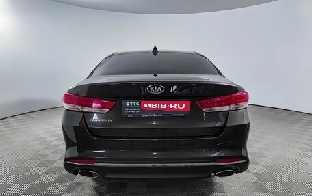 KIA Optima IV, 2017 год, 1 750 000 рублей, 7 фотография