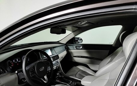 KIA Optima IV, 2017 год, 1 750 000 рублей, 20 фотография