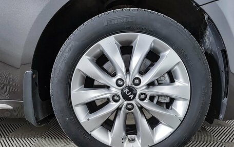 KIA Optima IV, 2017 год, 1 750 000 рублей, 22 фотография