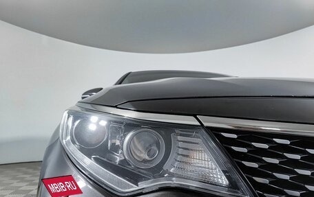 KIA Optima IV, 2017 год, 1 750 000 рублей, 21 фотография