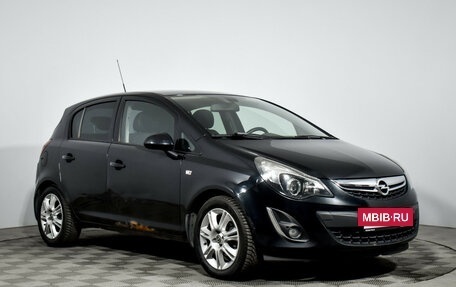 Opel Corsa D, 2012 год, 579 000 рублей, 3 фотография