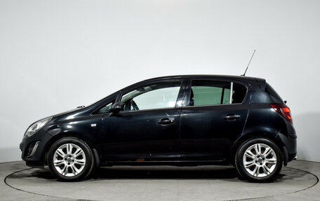 Opel Corsa D, 2012 год, 579 000 рублей, 8 фотография