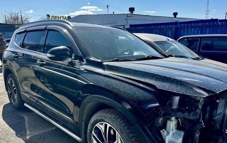 Hyundai Santa Fe IV, 2020 год, 2 599 000 рублей, 4 фотография