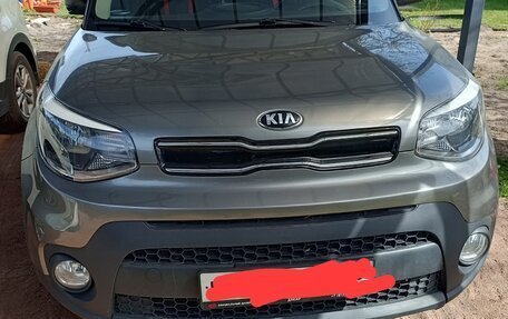 KIA Soul II рестайлинг, 2018 год, 1 600 000 рублей, 1 фотография