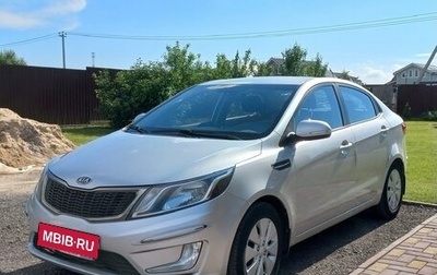 KIA Rio III рестайлинг, 2011 год, 1 100 000 рублей, 1 фотография