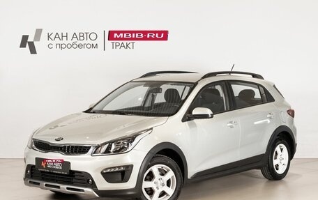 KIA Rio IV, 2018 год, 1 453 700 рублей, 1 фотография