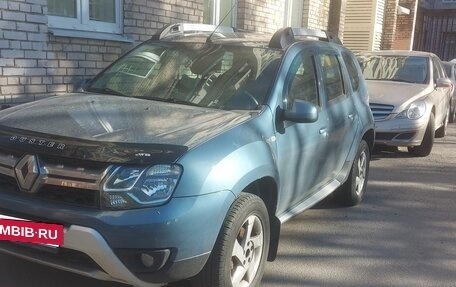 Renault Duster I рестайлинг, 2016 год, 1 450 000 рублей, 4 фотография