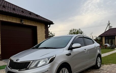 KIA Rio III рестайлинг, 2011 год, 1 100 000 рублей, 5 фотография