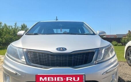 KIA Rio III рестайлинг, 2011 год, 1 100 000 рублей, 2 фотография