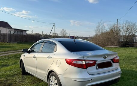 KIA Rio III рестайлинг, 2011 год, 1 100 000 рублей, 6 фотография