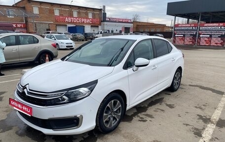 Citroen C4 II рестайлинг, 2016 год, 880 000 рублей, 4 фотография