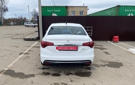 Citroen C4 II рестайлинг, 2016 год, 880 000 рублей, 3 фотография