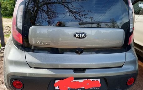KIA Soul II рестайлинг, 2018 год, 1 600 000 рублей, 2 фотография