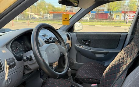 Hyundai Accent II, 2005 год, 200 000 рублей, 3 фотография
