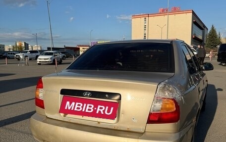Hyundai Accent II, 2005 год, 200 000 рублей, 5 фотография