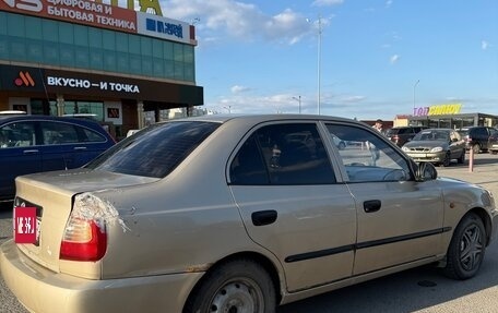Hyundai Accent II, 2005 год, 200 000 рублей, 6 фотография
