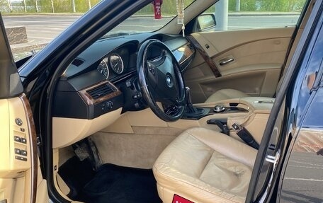 BMW 5 серия, 2007 год, 1 059 000 рублей, 10 фотография