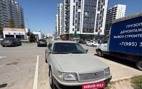 Audi 100, 1991 год, 290 000 рублей, 2 фотография