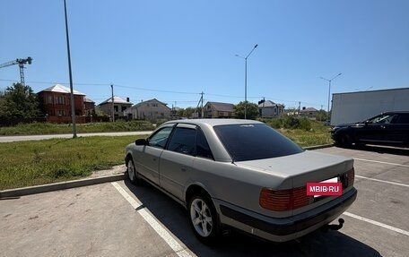 Audi 100, 1991 год, 290 000 рублей, 4 фотография