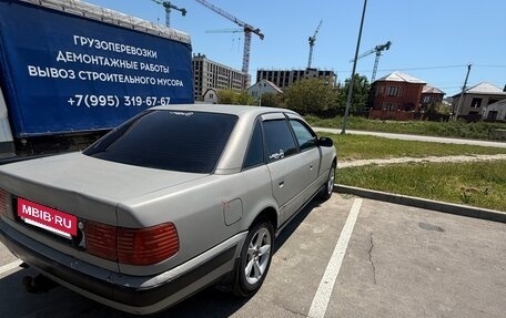 Audi 100, 1991 год, 290 000 рублей, 5 фотография