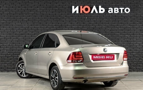 Volkswagen Polo VI (EU Market), 2016 год, 1 160 000 рублей, 6 фотография