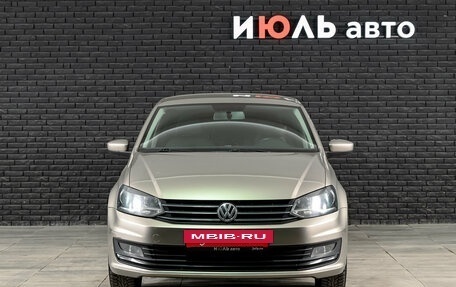 Volkswagen Polo VI (EU Market), 2016 год, 1 160 000 рублей, 2 фотография