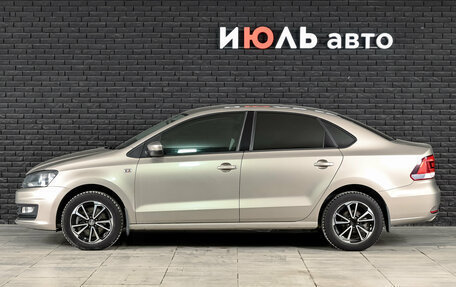 Volkswagen Polo VI (EU Market), 2016 год, 1 160 000 рублей, 7 фотография