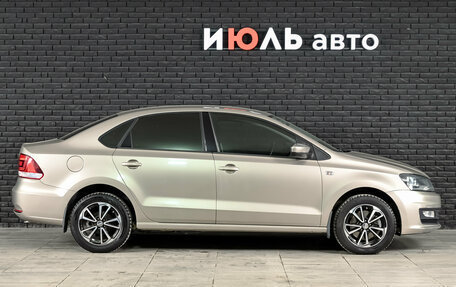 Volkswagen Polo VI (EU Market), 2016 год, 1 160 000 рублей, 8 фотография