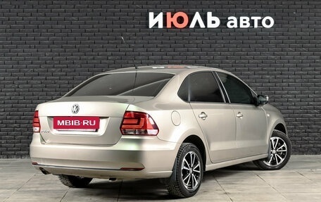 Volkswagen Polo VI (EU Market), 2016 год, 1 160 000 рублей, 4 фотография