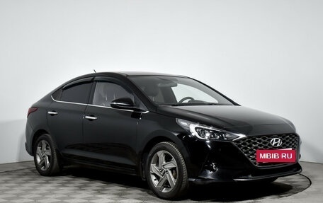 Hyundai Solaris II рестайлинг, 2020 год, 1 890 000 рублей, 3 фотография