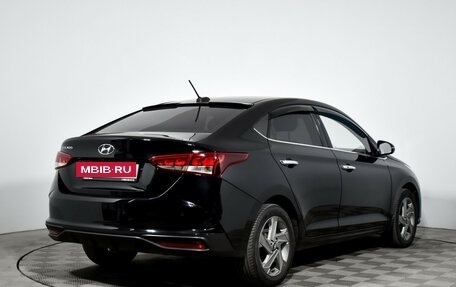 Hyundai Solaris II рестайлинг, 2020 год, 1 890 000 рублей, 5 фотография