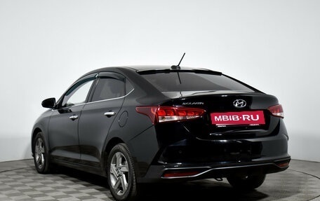 Hyundai Solaris II рестайлинг, 2020 год, 1 890 000 рублей, 7 фотография