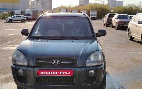Hyundai Tucson III, 2007 год, 750 000 рублей, 1 фотография