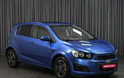 Chevrolet Aveo III, 2012 год, 680 000 рублей, 1 фотография